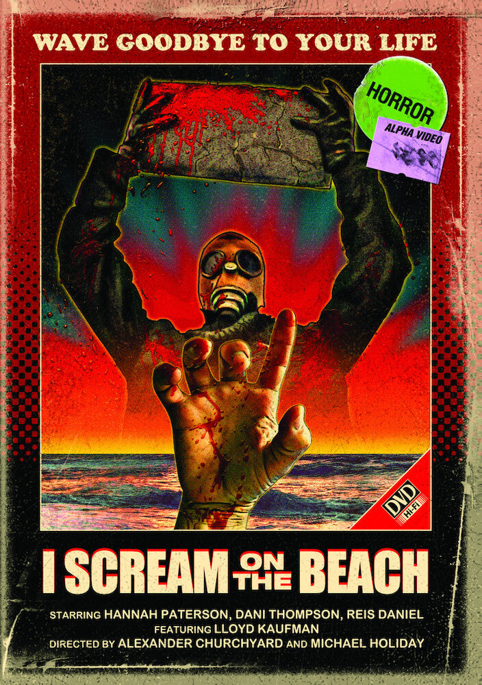 I Scream on the Beach cover art