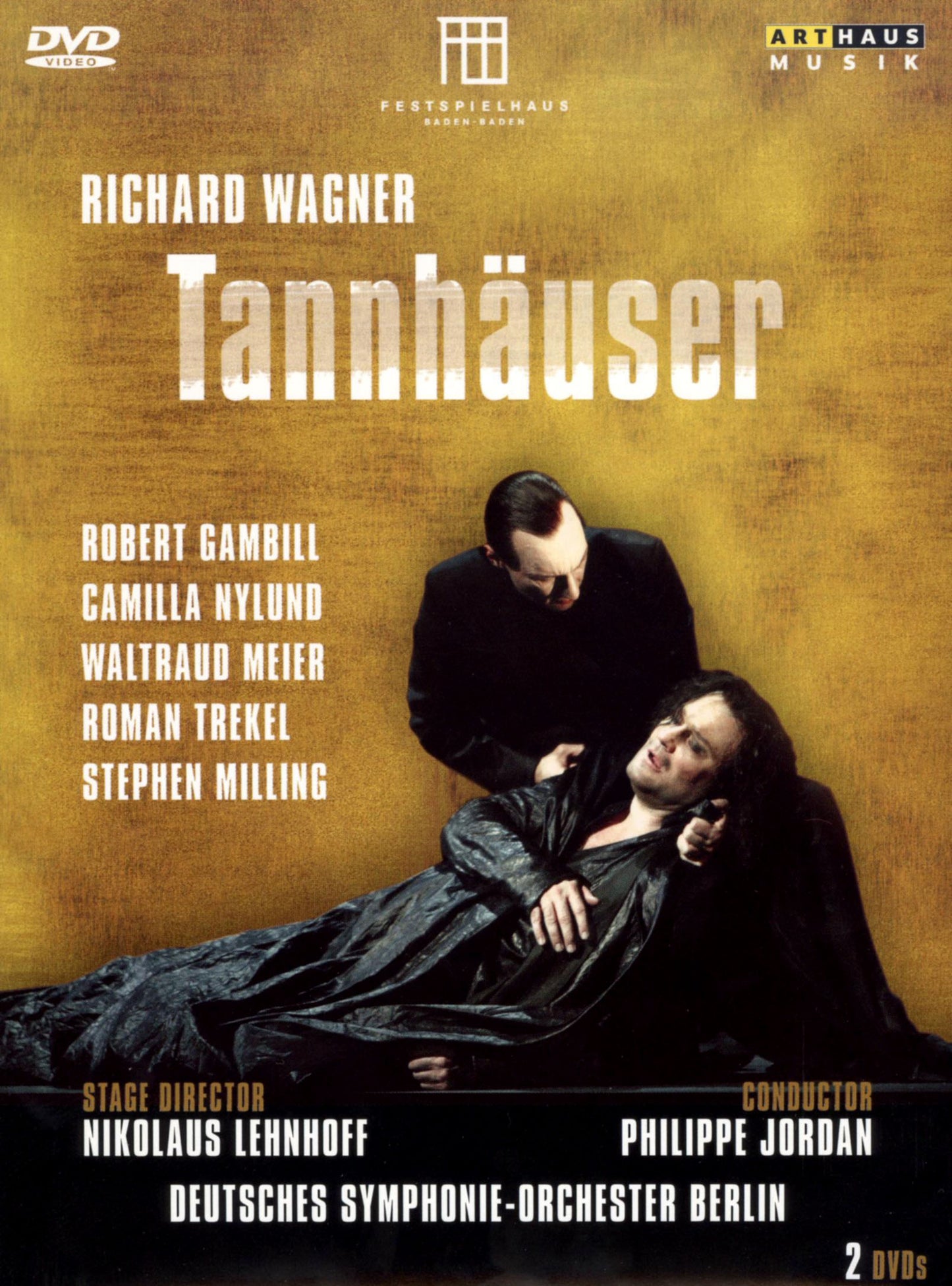 Richard Wagner: Tannhäuser [Video] cover art