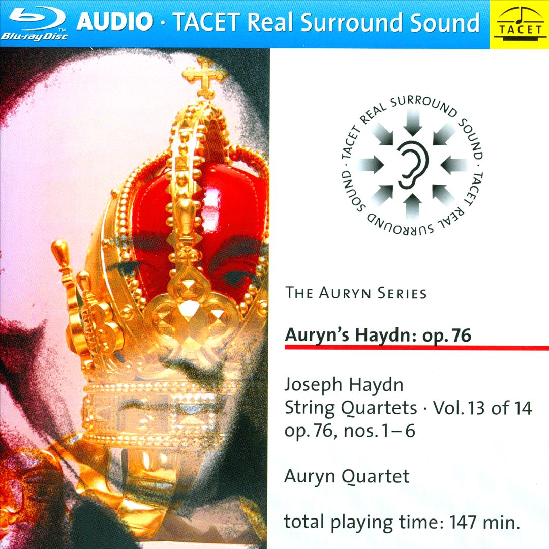 Haydn: String Quartets, Op. 76 Nos. 1-6 cover art