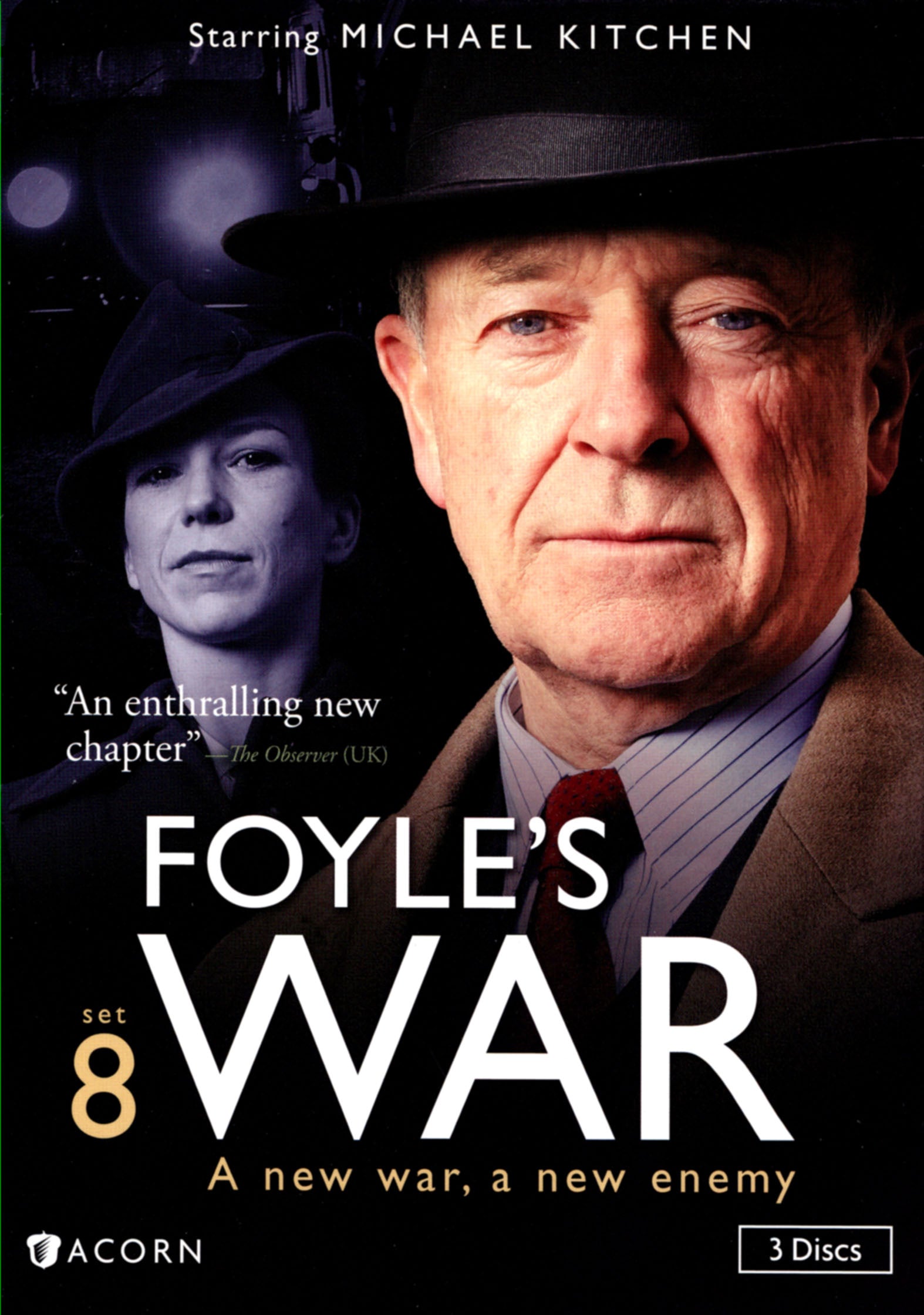 Foyle's War: Set 8 [3 Discs] cover art
