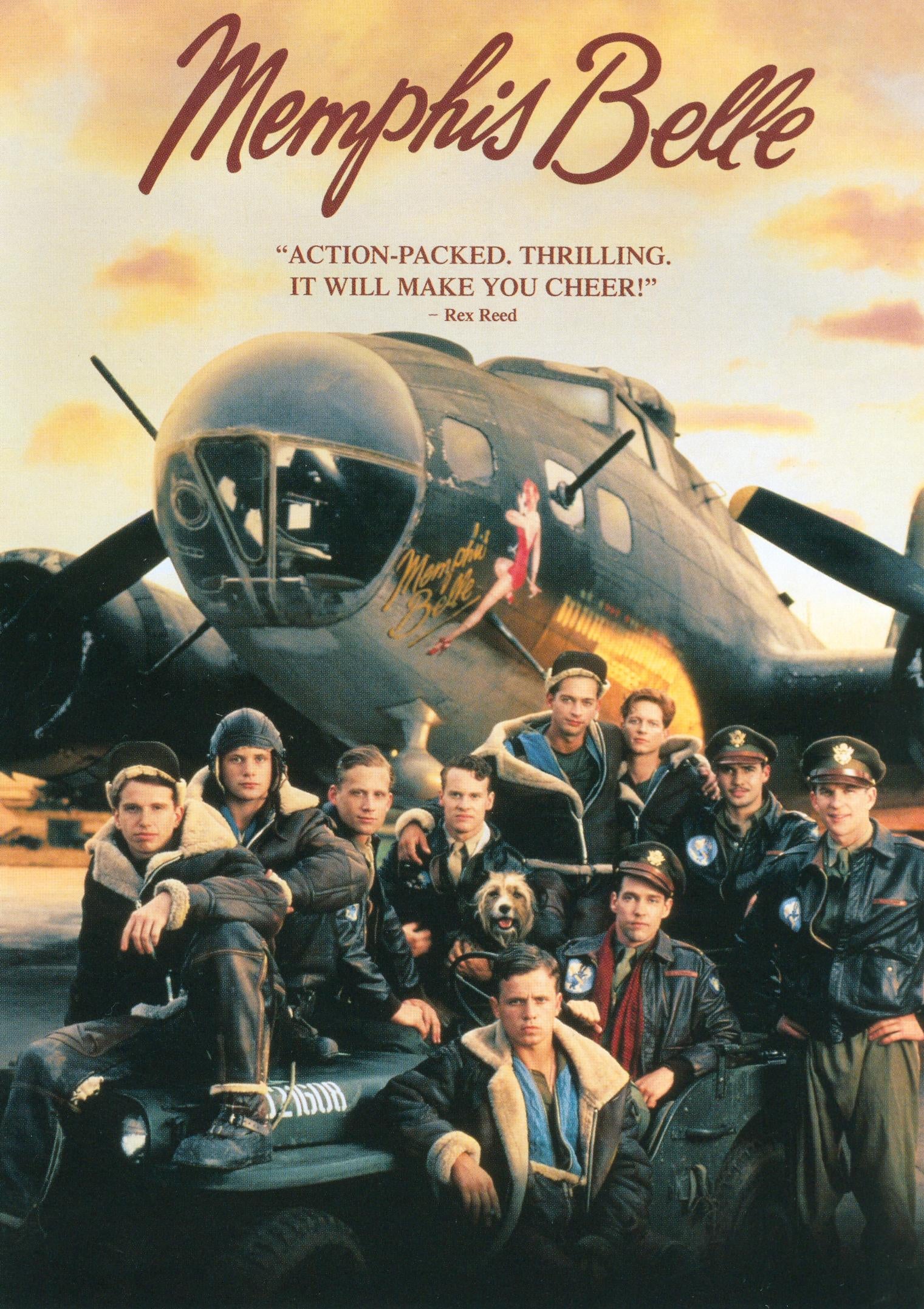 Memphis Belle cover art