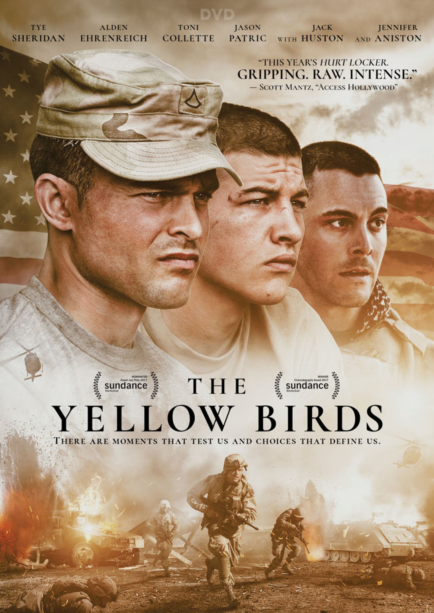 Yellow Birds cover art