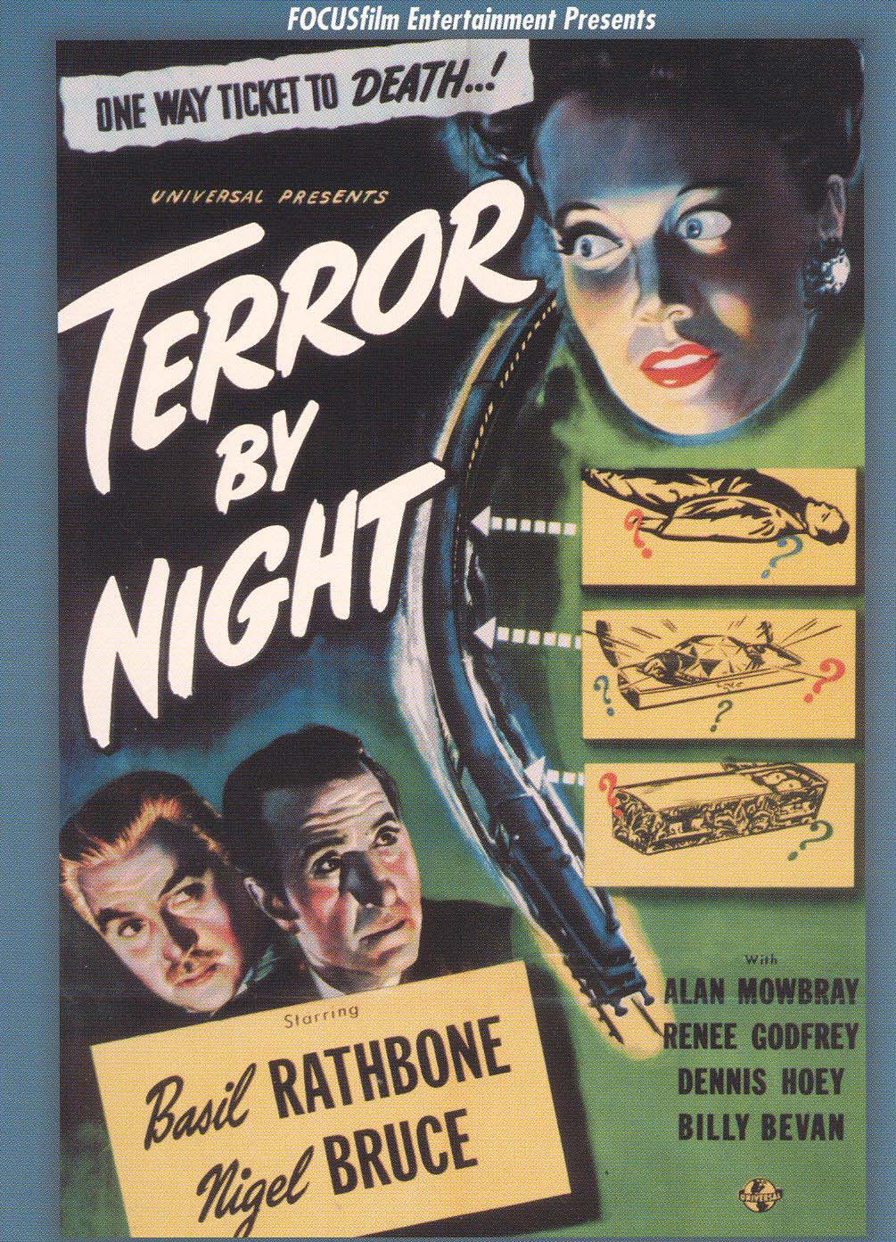 Terror By Night cover art