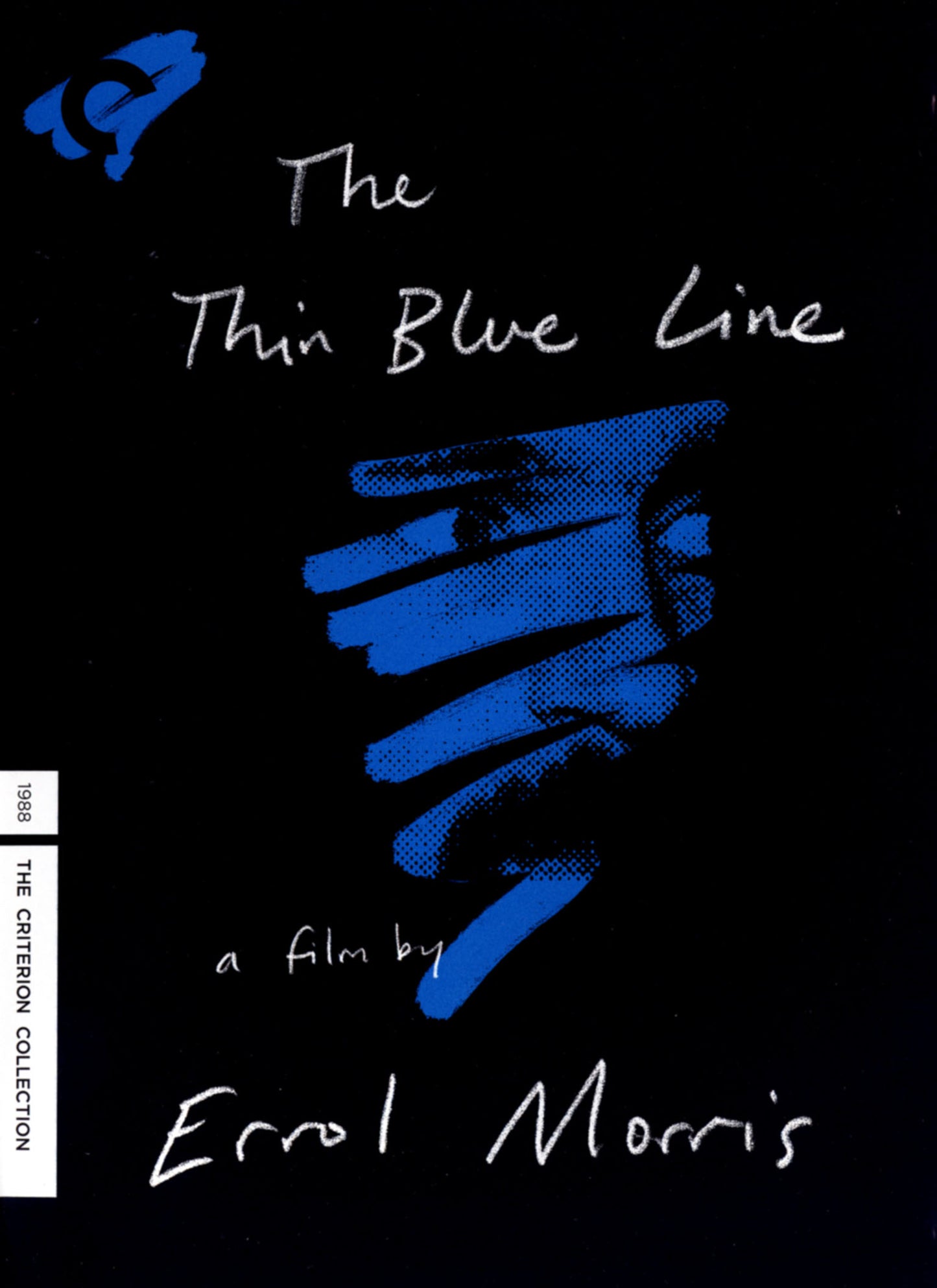 Thin Blue Line [Criterion Collection] cover art