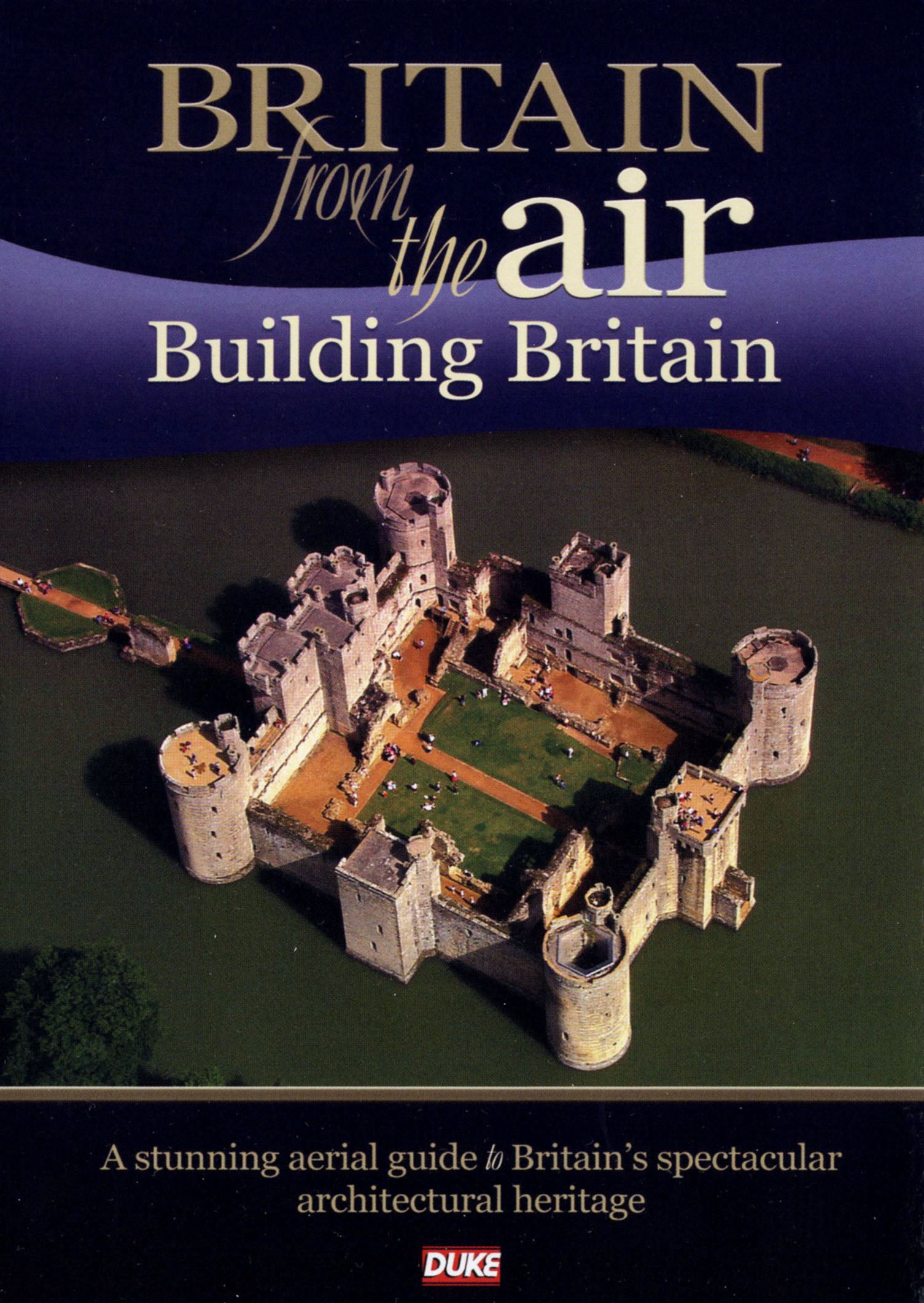 Britain from the Air: Building Britain cover art