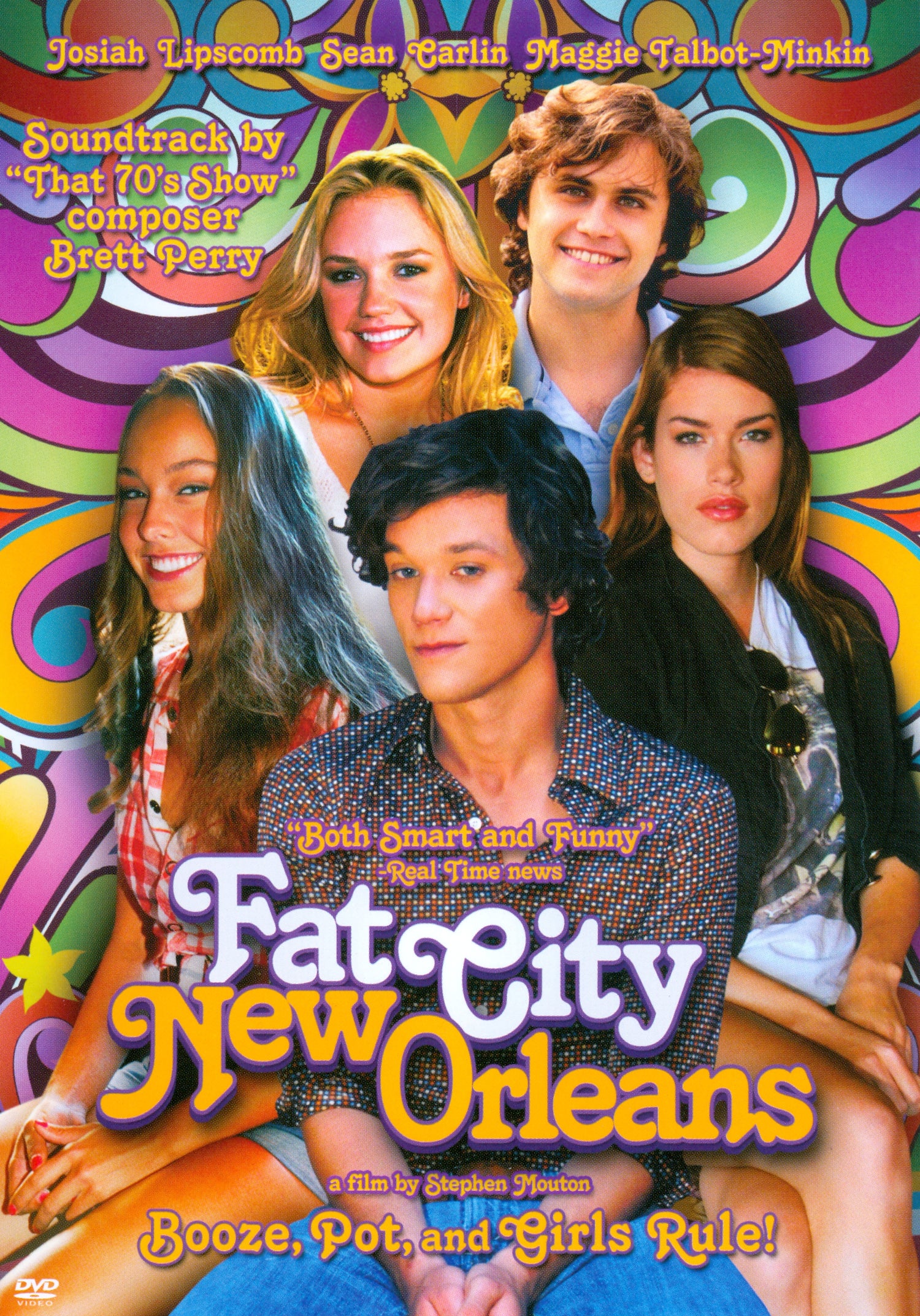 Fat City, New Orleans cover art