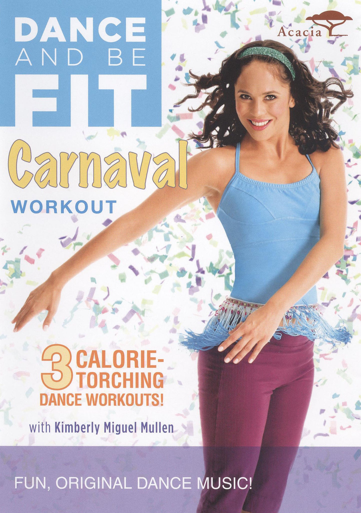 Dance and Be Fit: Carnaval Workout cover art