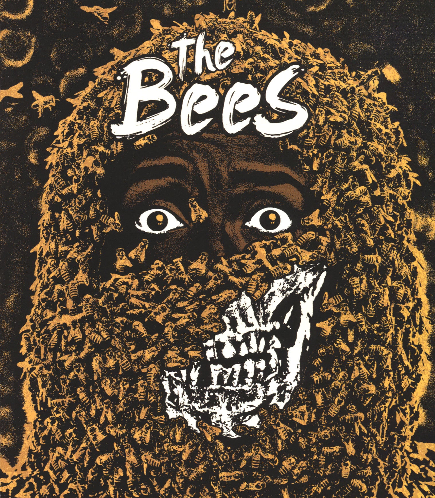 Bees [Blu-ray/DVD] [2 Discs] cover art
