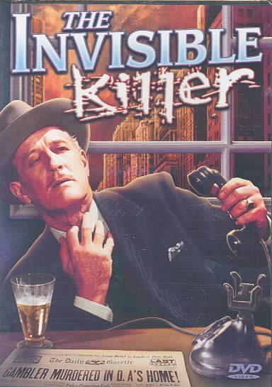 Invisible Killer cover art