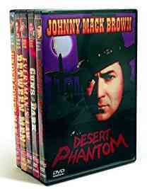 Johnny Mack Brown Western Classics cover art