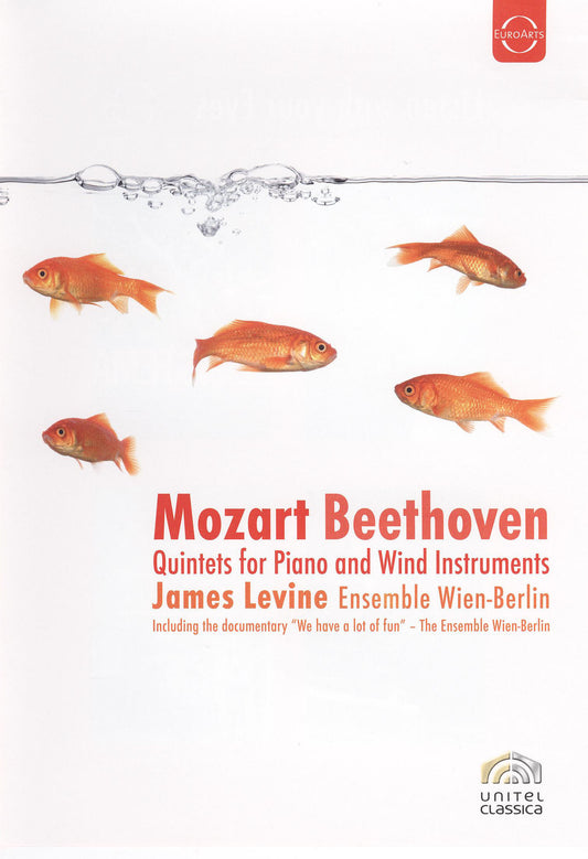 Wolfgang Amadeus Mozart / Ludwig Van Beethoven - Quintets For Piano And Wind Instruments cover art