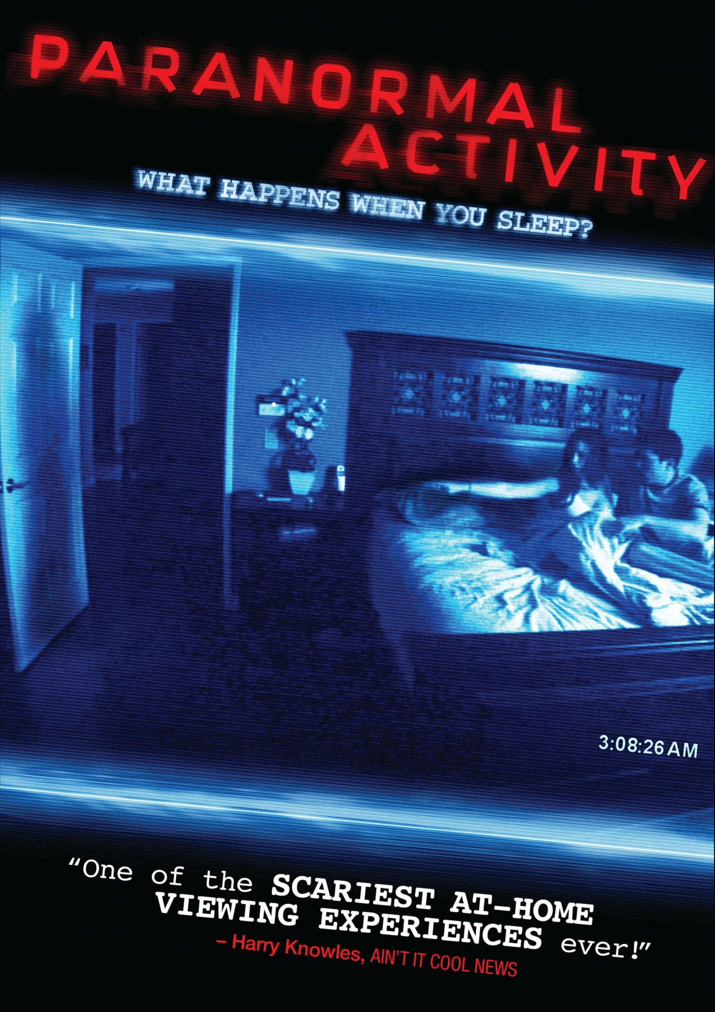Paranormal Activity cover art
