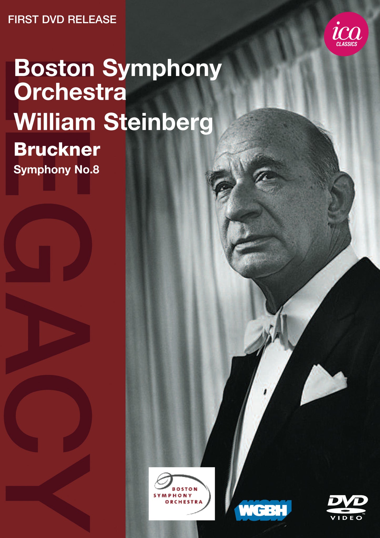 Bruckner: Symphony No. 8 [Video] cover art