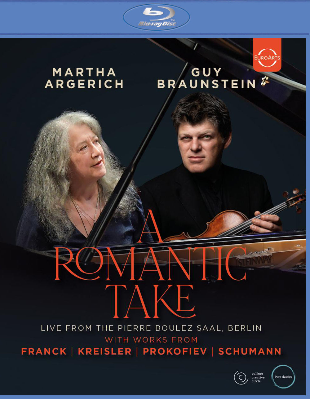 Romantic Take: Franck, Kreisler, Prokofiev, Schumann cover art