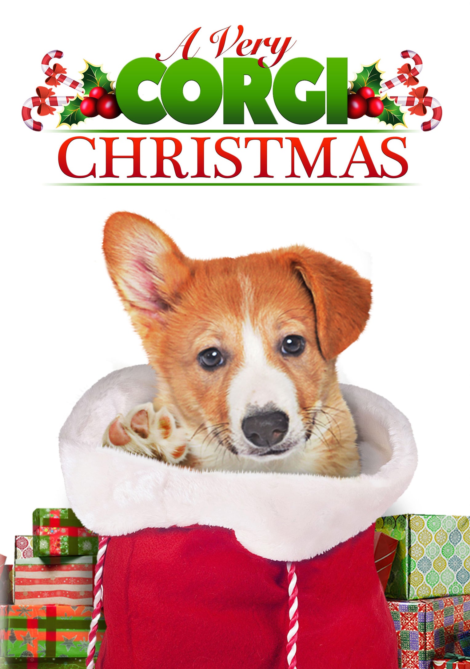 Very Corgi Christmas cover art