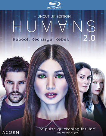 Humans 2.0 [Blu-ray] cover art