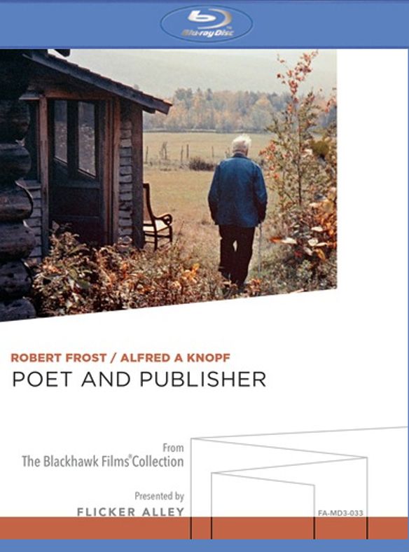 Poet and Publisher [Blu-ray] cover art