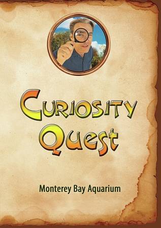 Curiosity Quest: Monterey Bay Aquarium cover art