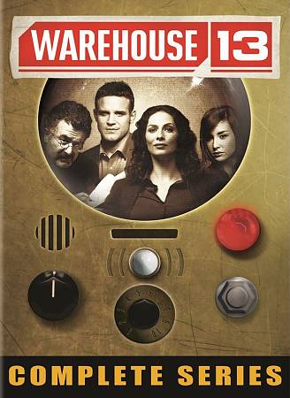 Warehouse 13: The Complete Series cover art