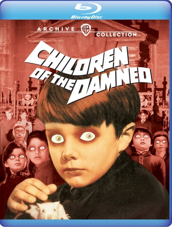 Children of the Damned [Blu-ray] cover art
