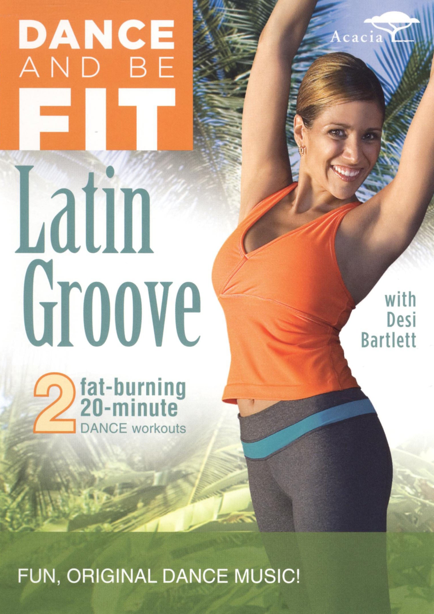 Dance and Be Fit: Latin Groove cover art