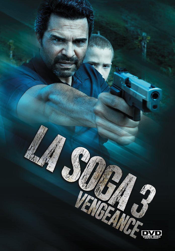 Soga 3: Vengeance cover art