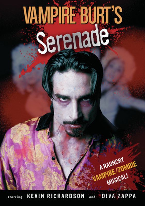 Vampire Burt's Serenade cover art