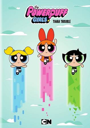 Powerpuff Girls: Tiara Trouble cover art