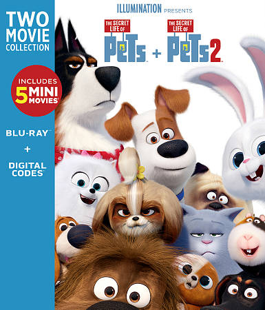 Secret Life of Pets: 2-Movie Collection cover art