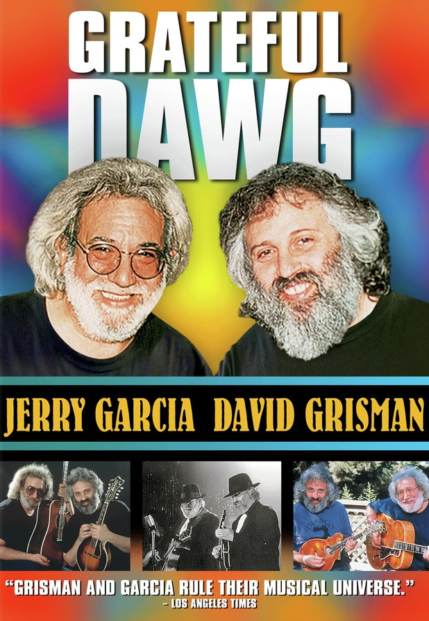 Grateful Dawg cover art