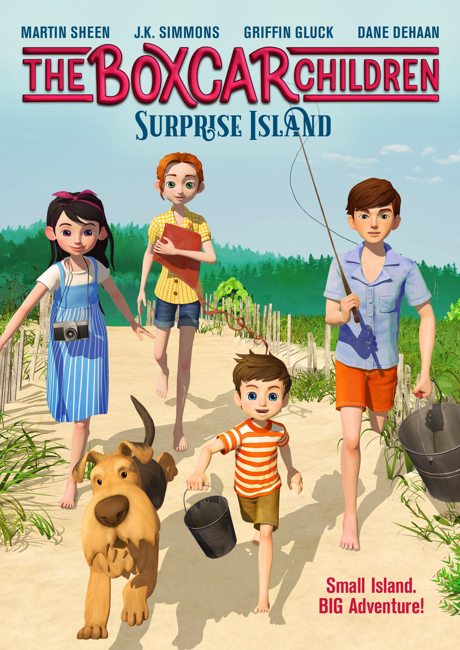 Boxcar Children: Surprise Island cover art