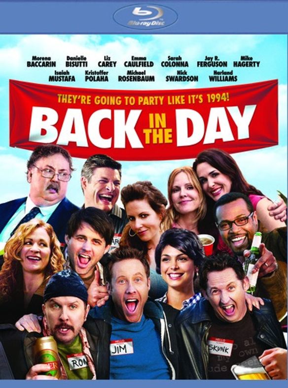 Back in the Day [Blu-ray] cover art