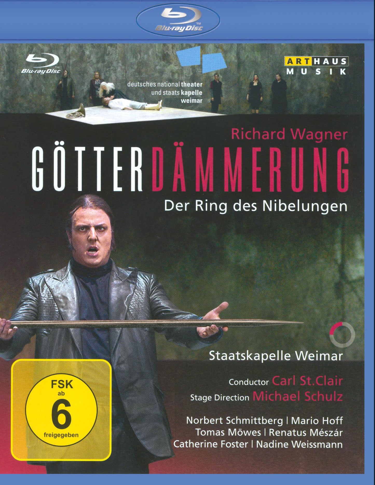 Richard Wagner: Götterdämmerung [Video] cover art