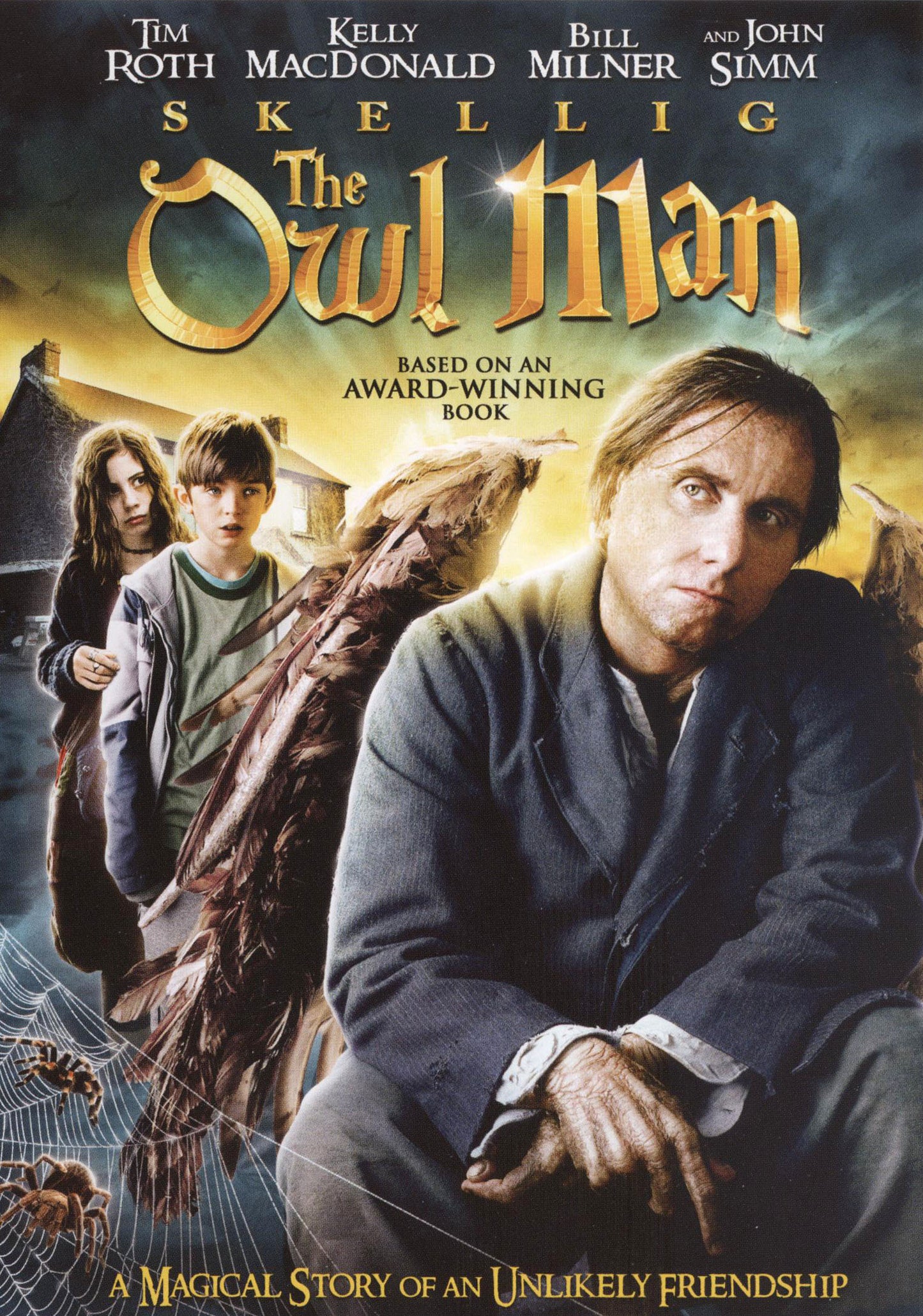 Skellig: The Owl Man cover art