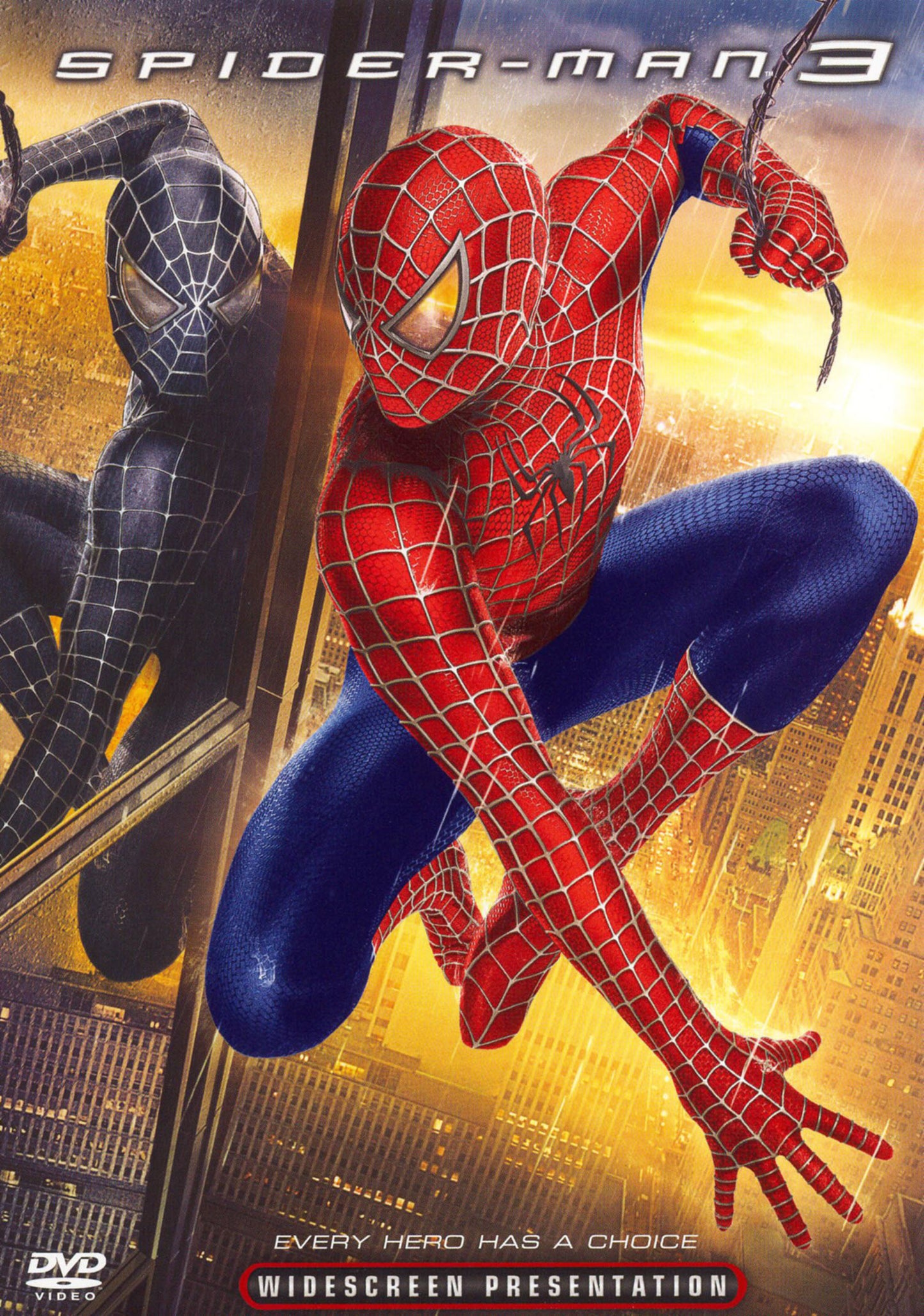 Spider-Man 3 cover art