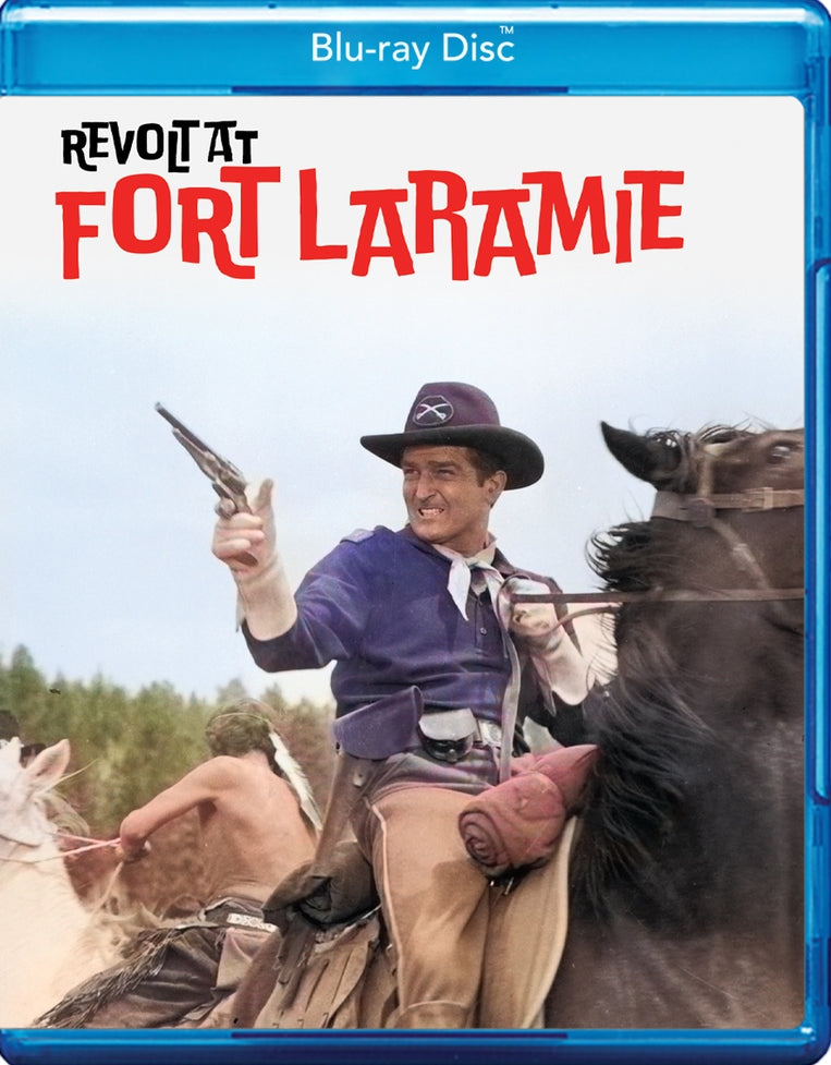 Revolt at Fort Laramie [Blu-ray] cover art