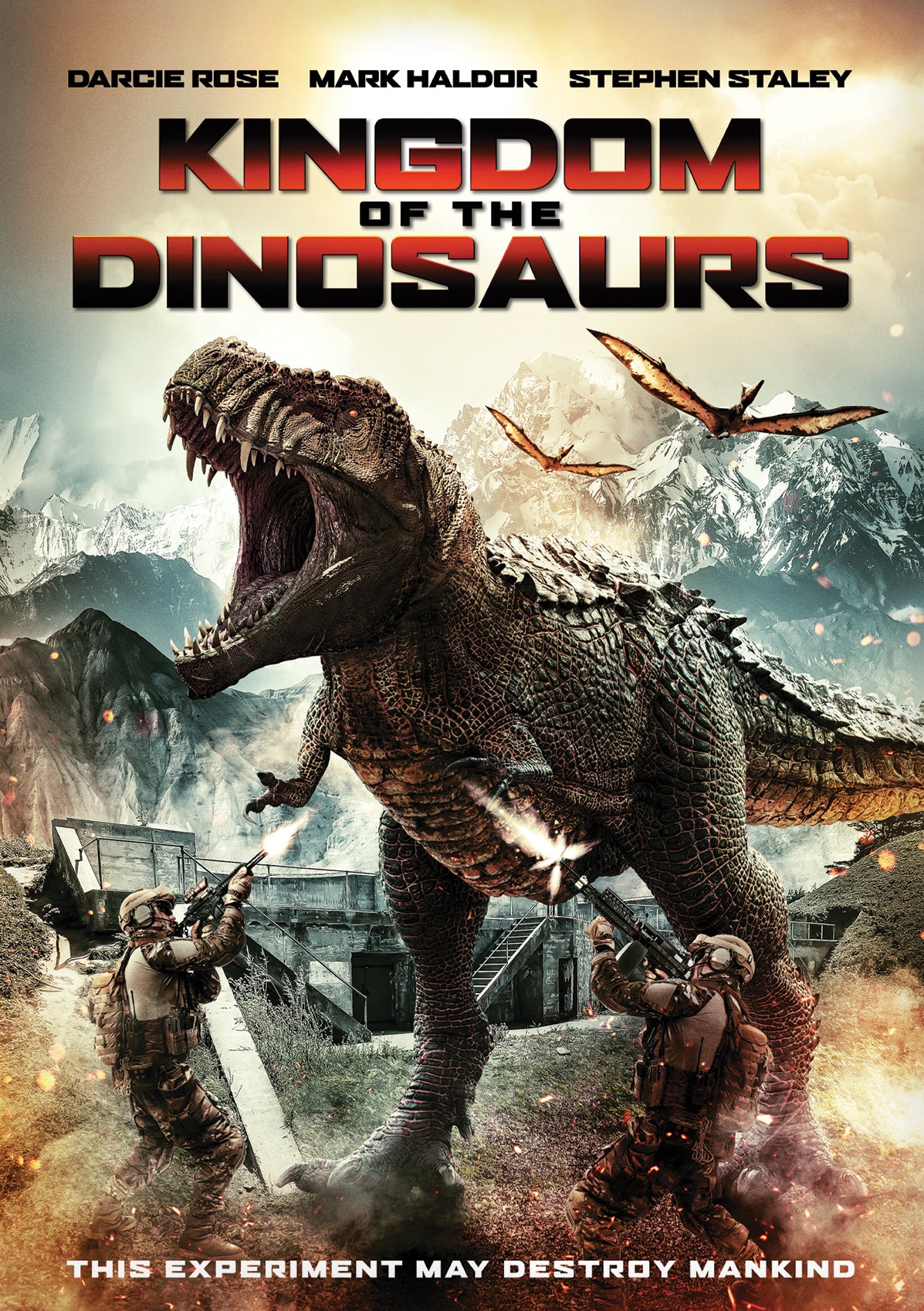 Kingdom of the Dinosaurs cover art