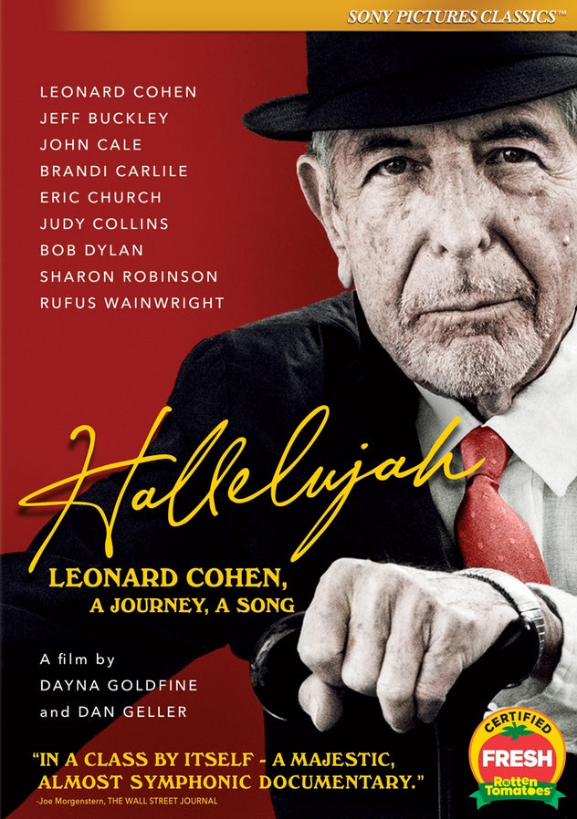 Hallelujah: Leonard Cohen, A Journey, A Song cover art