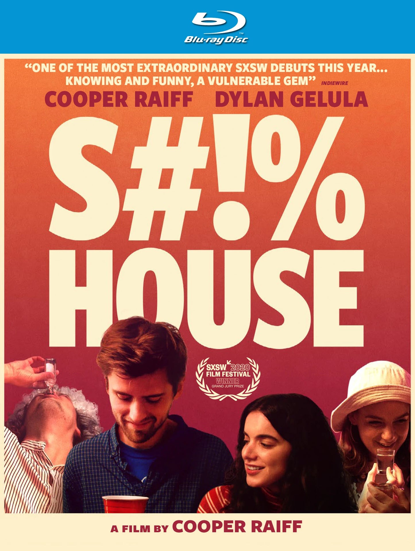 Shithouse [Blu-ray] cover art