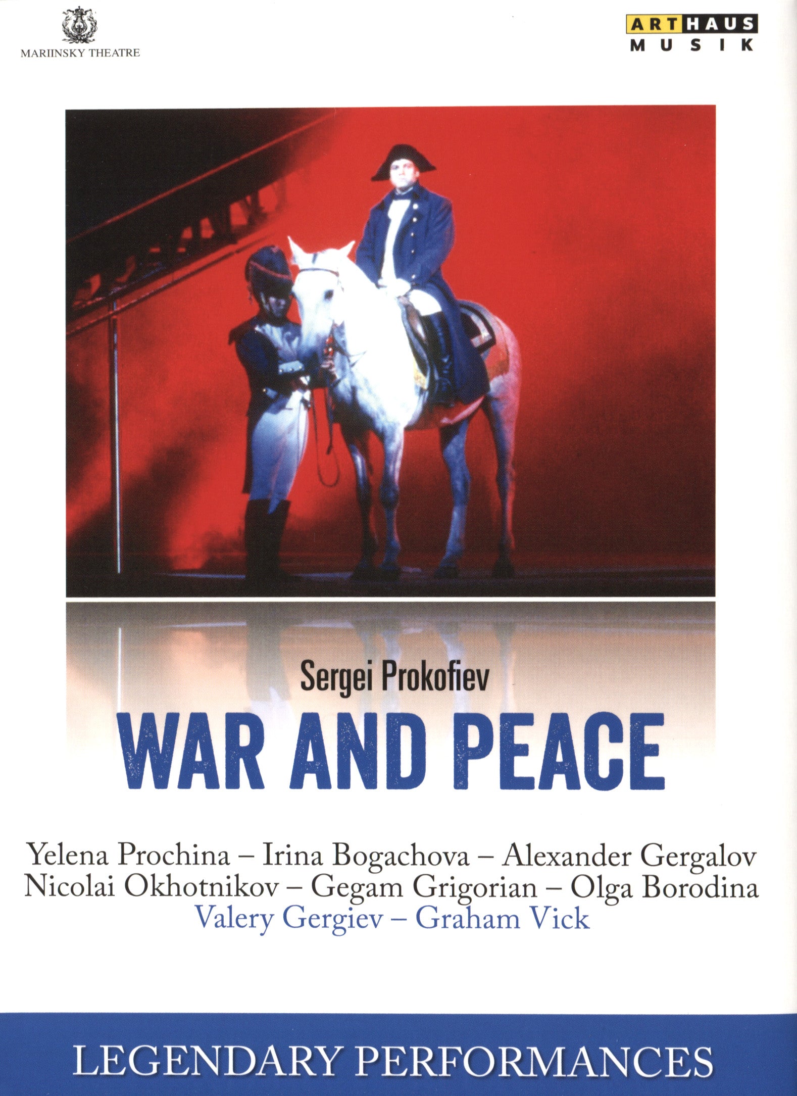 Prokofiev: War and Peace [Video] cover art