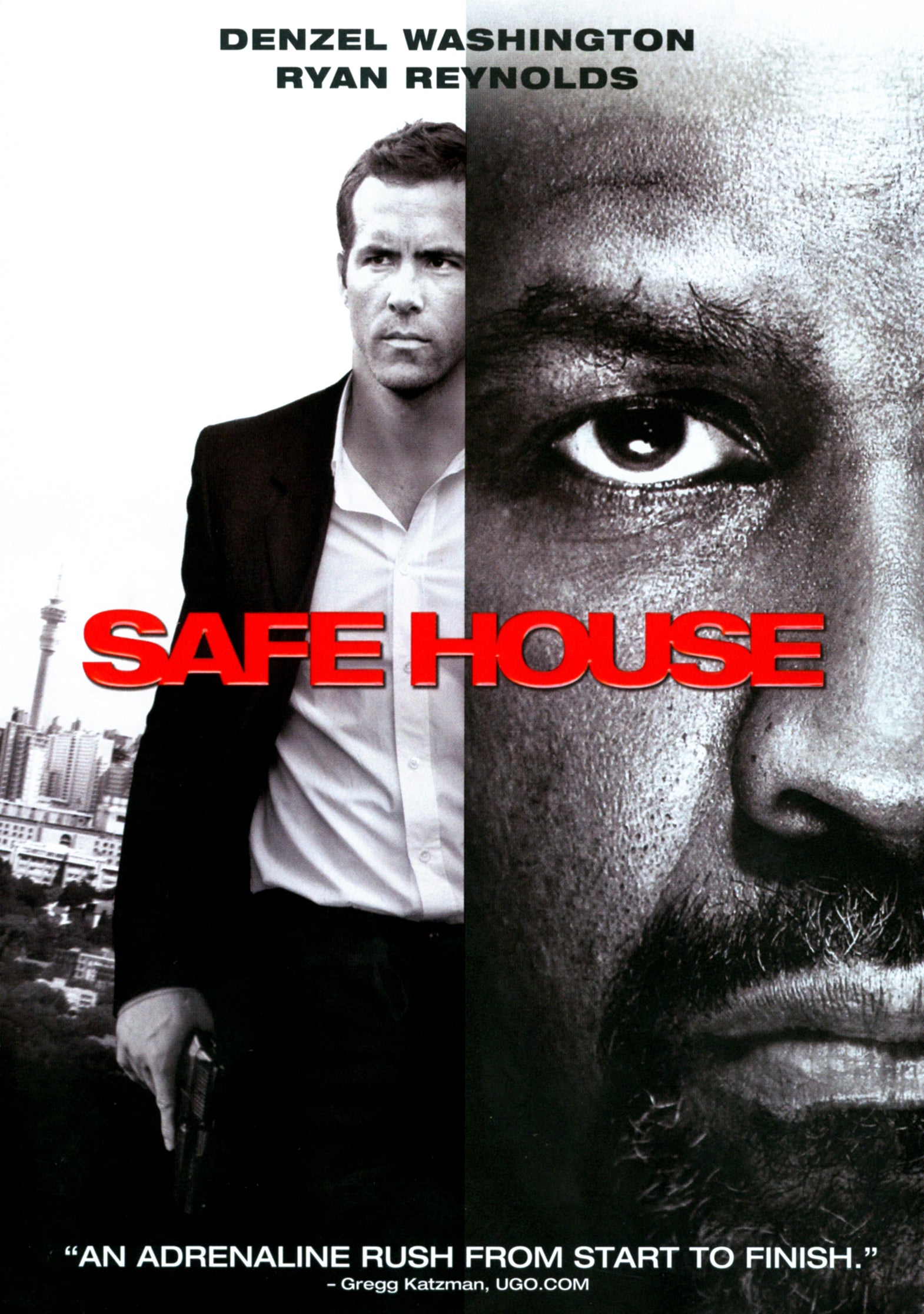 Safe House cover art