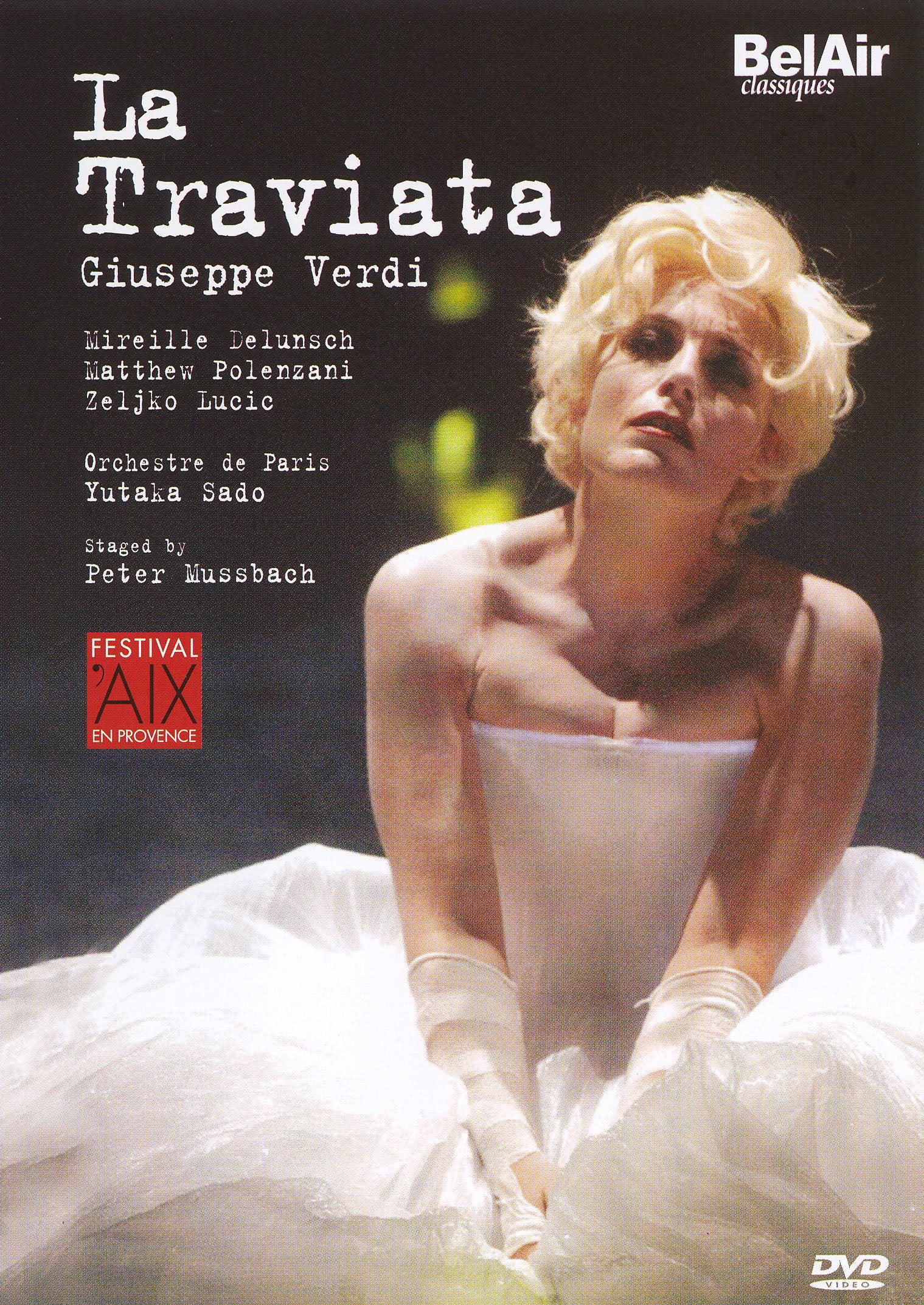 Giuseppe Verdi: La Traviata [Video] cover art