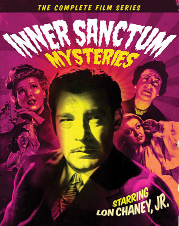 Inner Sanctum Mysteries: The Complete Movie Collection cover art