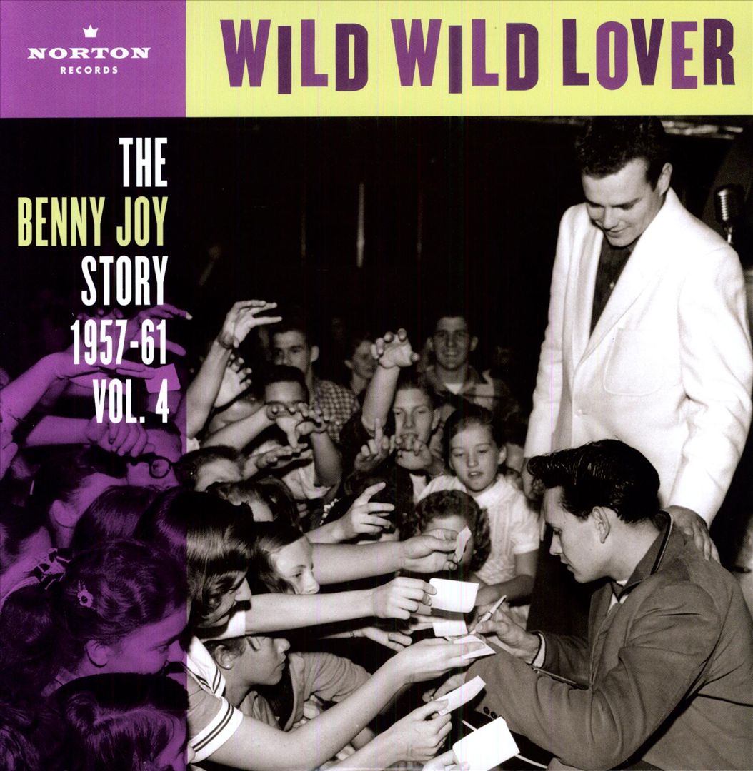 Wild Wild Lover, Vol. 4 cover art