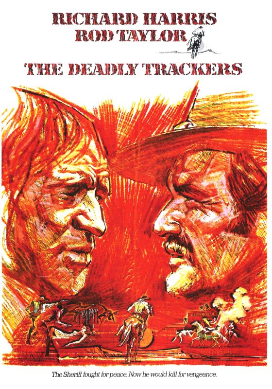 Deadly Trackers cover art