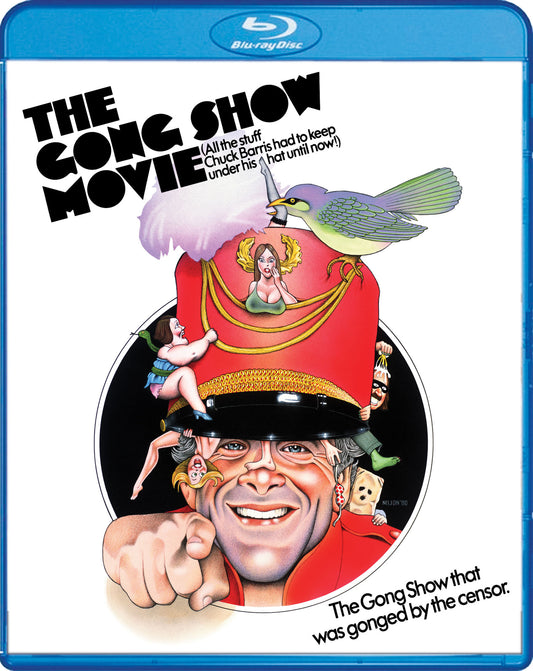 Gong Show Movie [Blu-ray] cover art