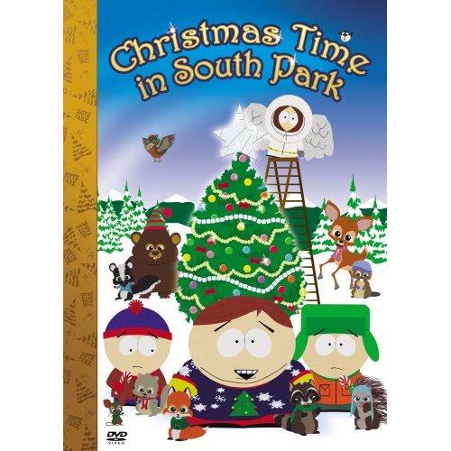 Christmas Time in South Park cover art