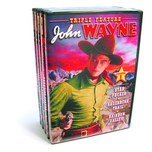 John Wayne - Classic Westerns Collection, Vol. 1 cover art