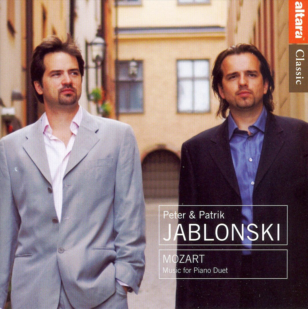 Mozart: Music for Piano Duet cover art