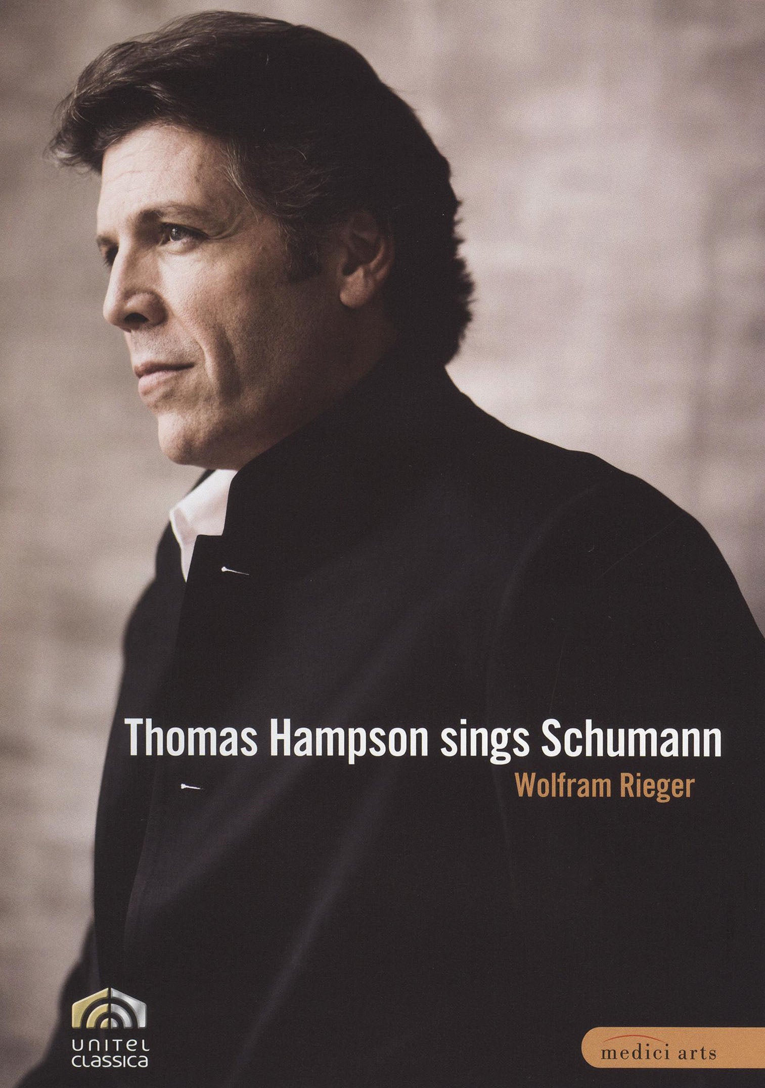 Thomas Hampson Sings Schumann cover art